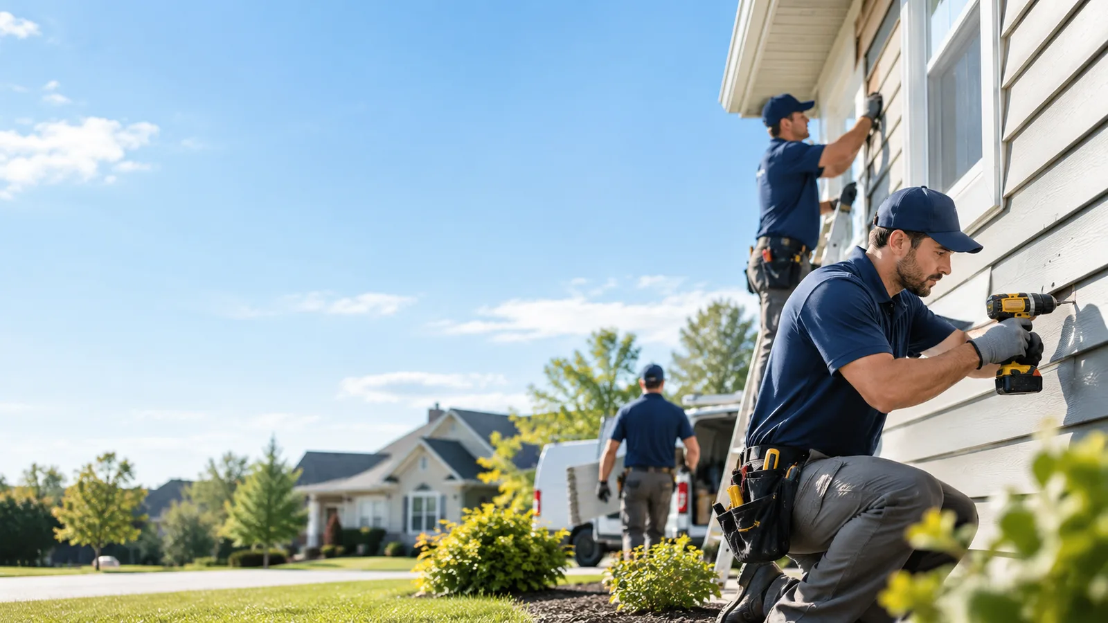 Siding Leak Repair in Oneida, KY